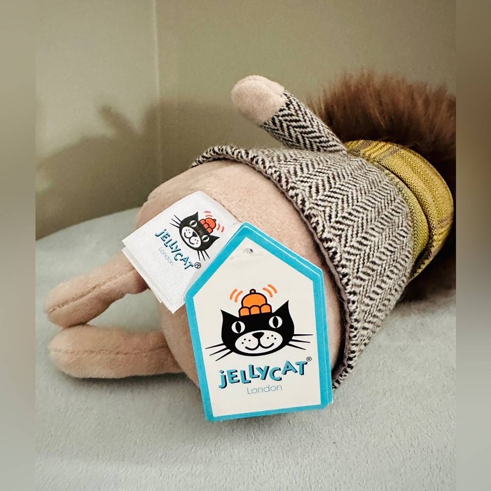 Jellycat Riverside Rambler Hedgehog - Picture 5 of 6